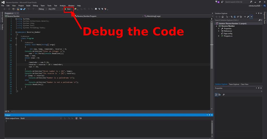C# Program to User Define Factorial Number